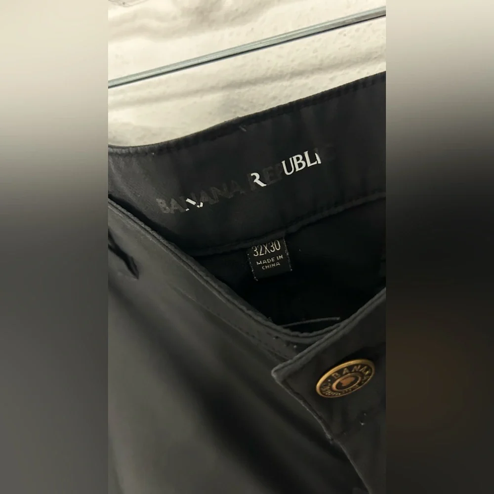 Banana Republic Black Chinos Size 32X30